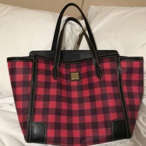 Dooney and Bourke large shoulder bag